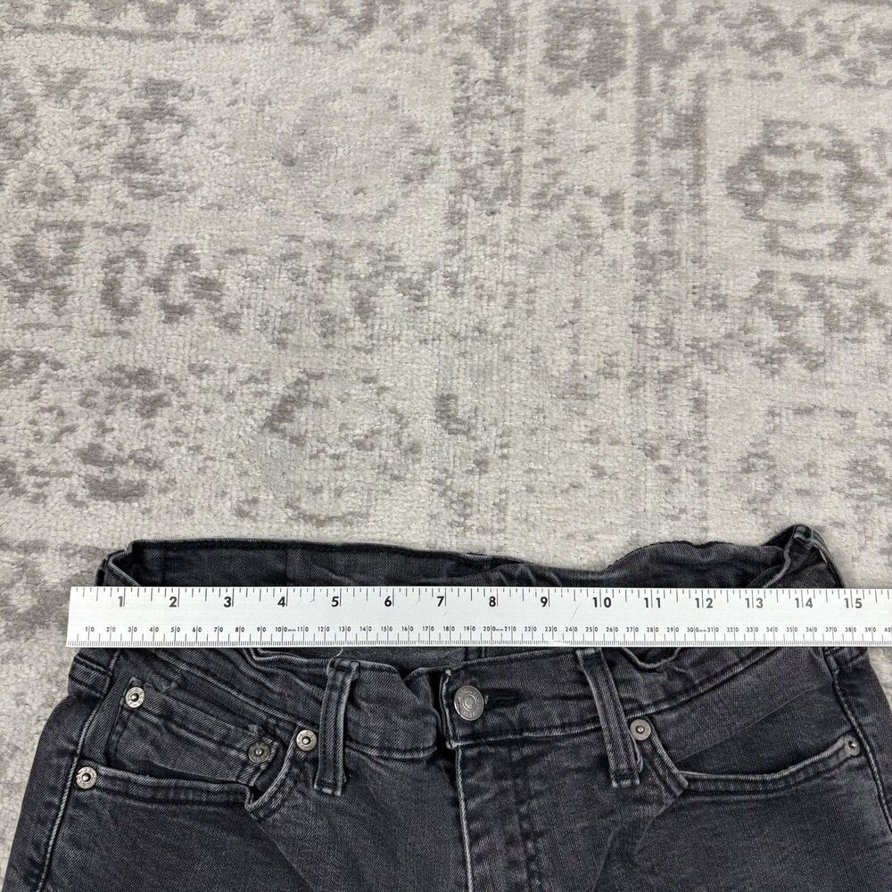 Levi’s 541 Jeans Washed Out Black Mens Tapered Denim Jeans Size 31x30 - Picture 3 of 5